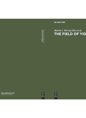 按需印刷DGYT The field of yiddish[9783111311067]