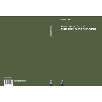 按需印刷DGYT The field of yiddish[9783111311067]