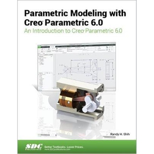 Creo 预订Parametric with 6.0 Modeling Parametric