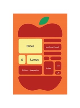预订Slices and Lumps:Division and Aggregation in Law and Life