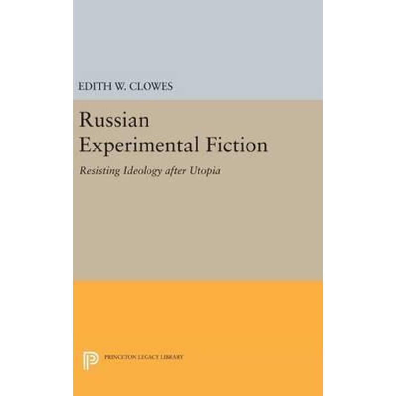 按需印刷不退不换Russian Experimental Fiction[9780691636597]