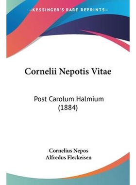 按需印刷Cornelii Nepotis Vitae[9781104112837]
