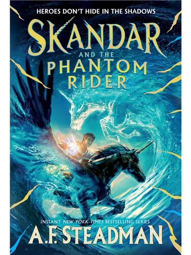 预售【2024新书】Skandar and the Phantom Rider 斯坎达系列2 斯坎达尔与幻影骑士  英文原版 平装