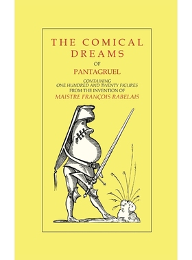 按需印刷The Comical Dreams of Pantagruel[9782322394319]