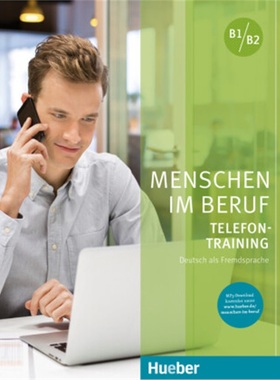 预订【德语】 Menschen im Beruf - Telefontraining[9783192515873]