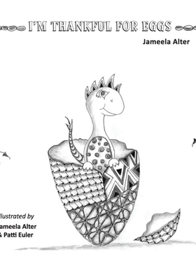 按需印刷I'M THANKFUL FOR EGGS[9781387321209]