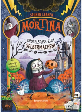 预订【德语】Gioca e crea con MORTINA - Una notte spaventosamente divertente[9783423719179]