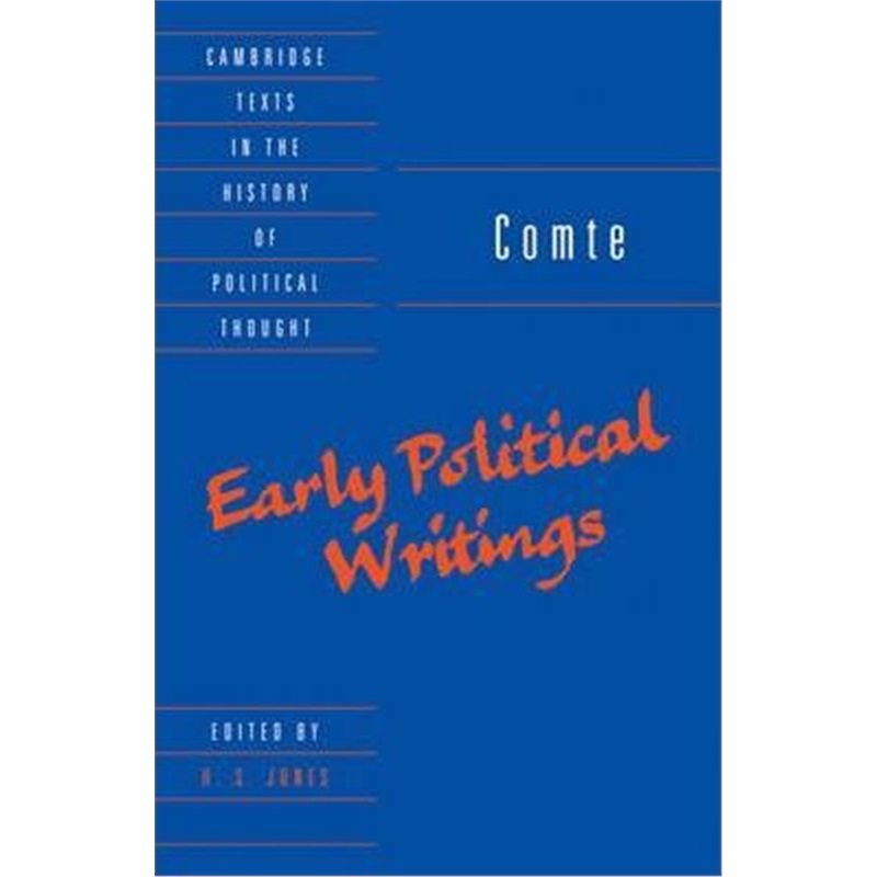 预订comte: early political writings