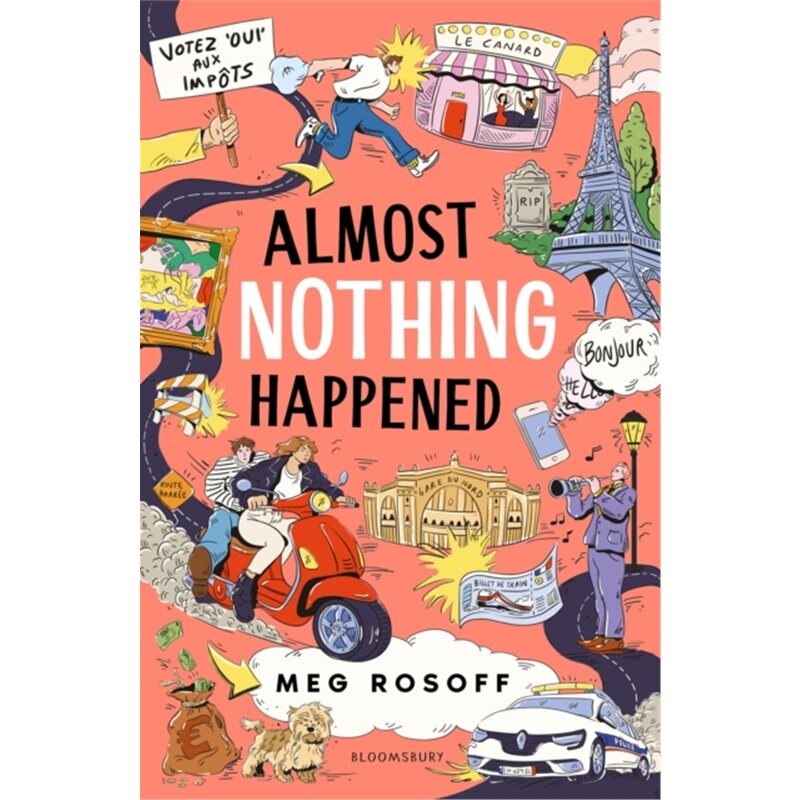 预订不退不换Almost Nothing Happened[9781526646187]