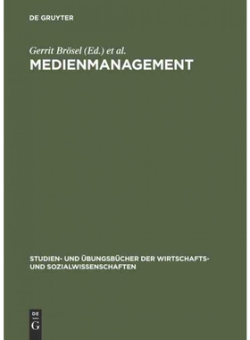 按需印刷不退不换DEG Medienmanagement[9783486274394]