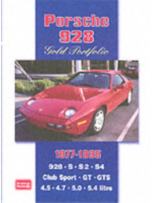 预订不退不换Porsche 928 Gold Portfolio 1977-1995