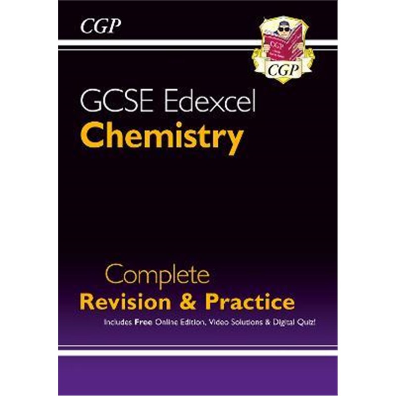 预订New GCSE Chemistry Edexcel Complete Revision & Practice includes Online Edition, Videos & Quizzes
