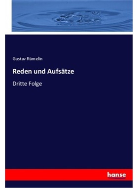 预订【德语】Reden und Aufsatze[9783348068437]
