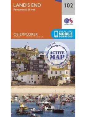 预订不退不换Land's End:Penzance & St Ives