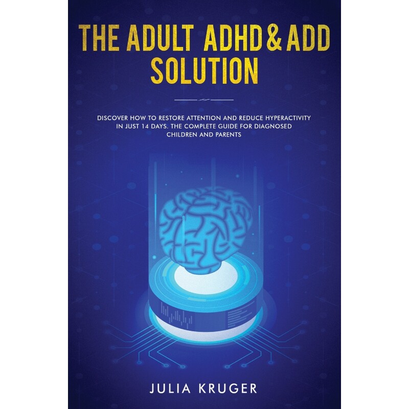 预订不退不换The Adult ADHD & ADD Solution