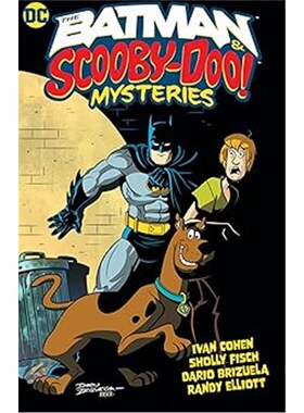 预售[2025新书]Bman Scb Doo Myst V1 (New Ed)[9781799501787]