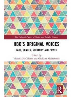 按需印刷HBO's Original Voices:Race, Gender, Sexuality and Power[9781138234444]