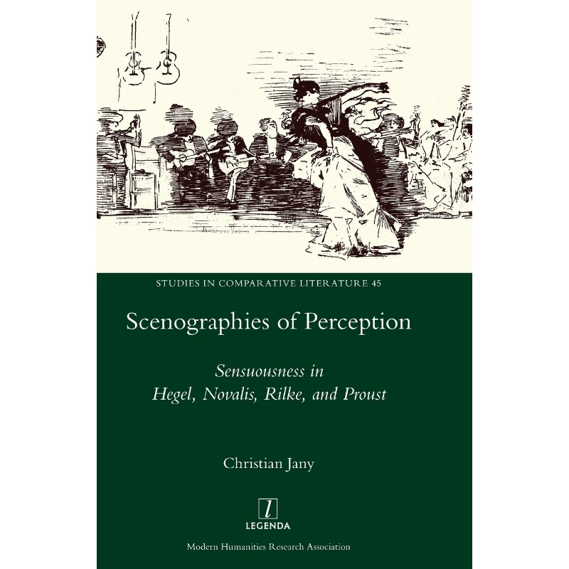 按需印刷不退不换Scenographies of Perception[9781781885093]