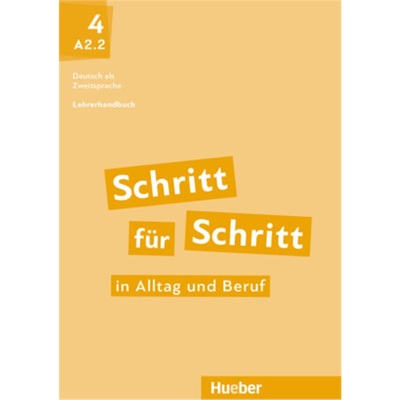 预订【德语】 Schritt für Schritt in Alltag und Beruf 4[9783191010874]