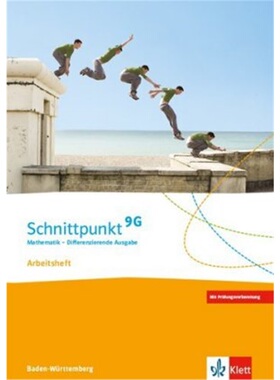 预订【德语】 Schnittpunkt Mathematik 9. Differenzierende Ausgabe Baden-Württemberg [9783127443165]