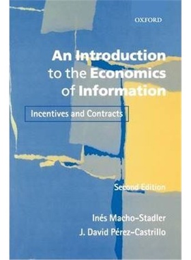 按需印刷An Introduction to the Economics of Information:Incentives and Contracts[9780199243259]