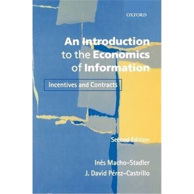 按需印刷An Introduction to the Economics of Information:Incentives and Contracts[9780199243259]
