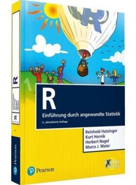 预订【德语】 R:Einführung durch angewandte Statistik. Extras Online