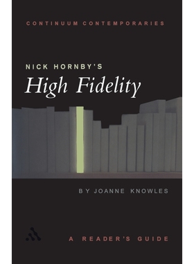 按需印刷Nick Hornby's High Fidelity[9780826453259]
