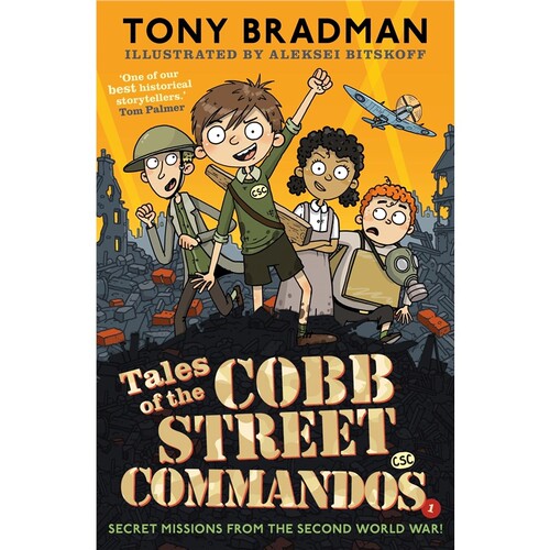现货 科布街突击队故事 Tales of the Cobb Street Commandos 英文原版 上海外文 9780571388127