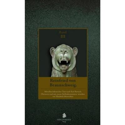 预订【德语】 Reinfried von Braunschweig, m. CD-ROM. Bd.3