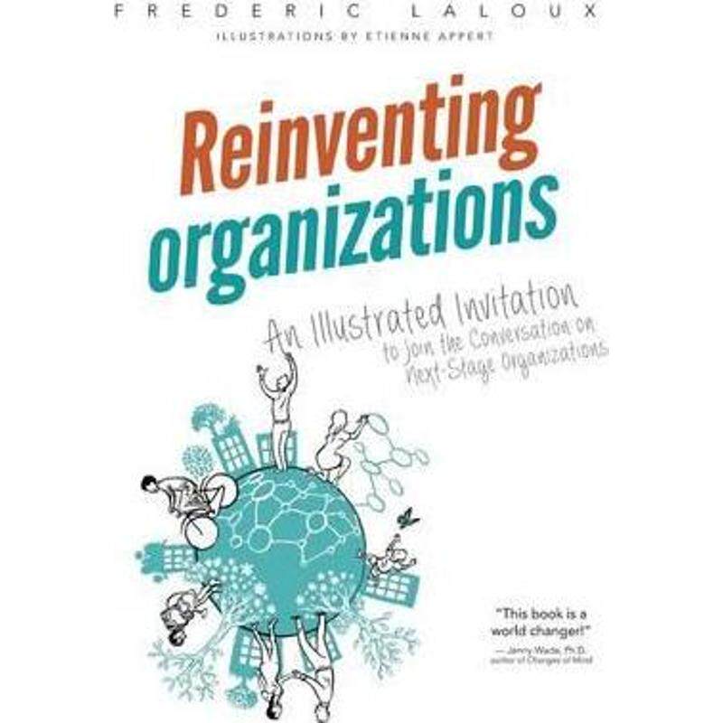 按需印刷不退不换Reinventing Organizations[9782960133554]