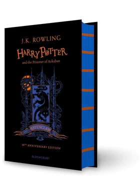 拉文克劳精装 哈利·波特与阿兹卡班的囚徒 Harry Potter and the Prisoner of Azkaban - Ravenclaw Edition 英文原版小说 JK罗琳