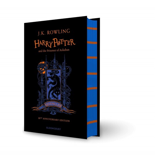 文学清仓  拉文克劳精装 哈利·波特与阿兹卡班的囚徒 Harry Potter and the Prisoner of Azkaban - Ravenclaw Edition 英文原版