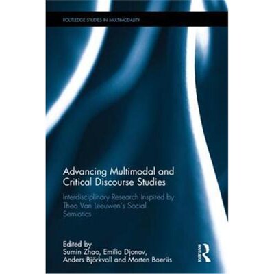 【按需印刷】Advancing Multimodal and Critical Discourse Stud