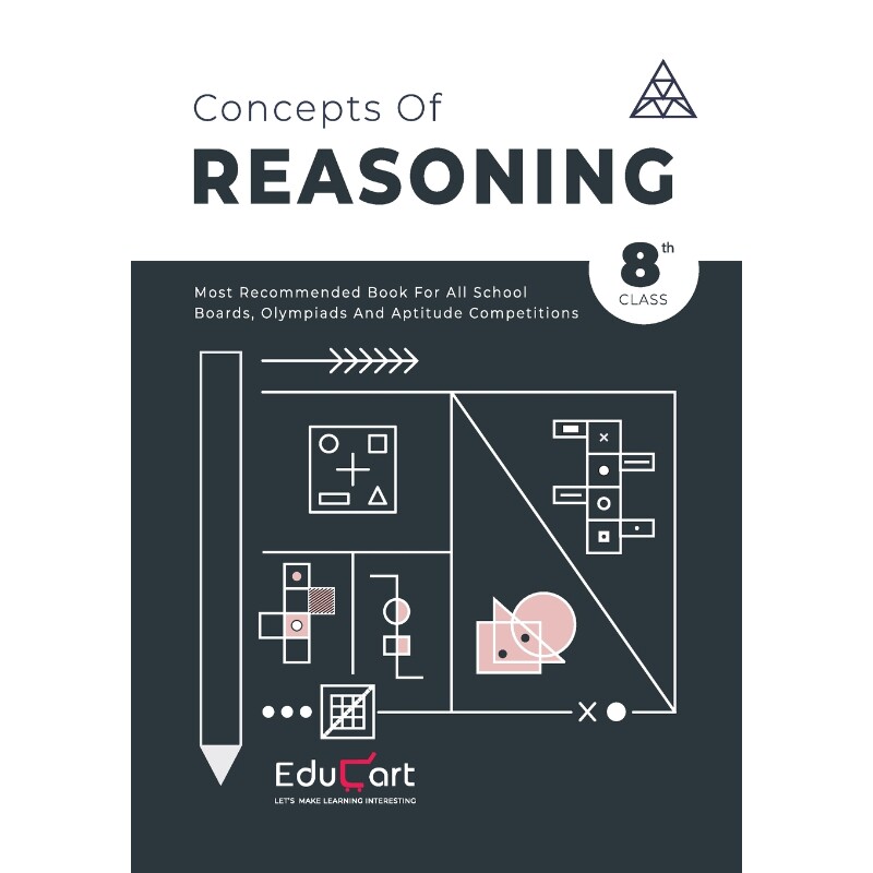 按需印刷不退不换Concepts Of Reasoning CBSE Textbook For Class 8[9789389609042]