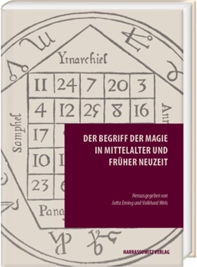 预订【德语】Der Begriff der Magie in Mittelalter und Fruher Neuzeit[9783447115094]