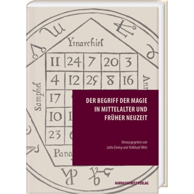 预订【德语】Der Begriff der Magie in Mittelalter und Fruher Neuzeit[9783447115094]
