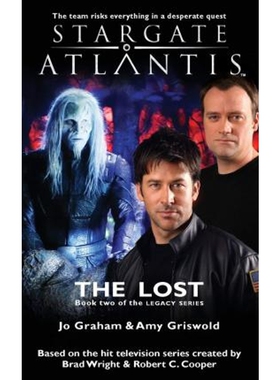 按需印刷STARGATE ATLANTIS The Lost (Legacy book 2)[9781905586547]