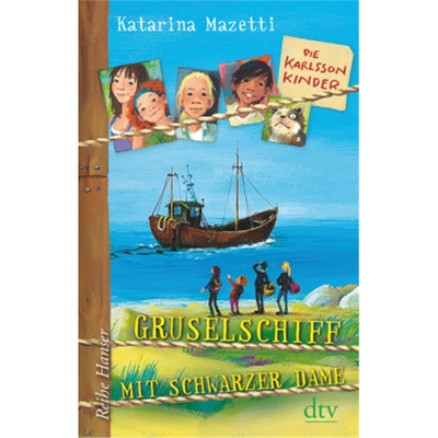 预订【德语】Die Karlsson-Kinder Gruselschiff mit schwarzer Dame[9783423640213]