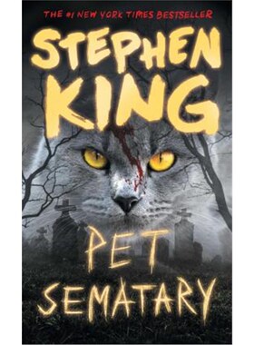 Pet Sematary 宠物坟场 史蒂芬金 Stephen King恐怖小说