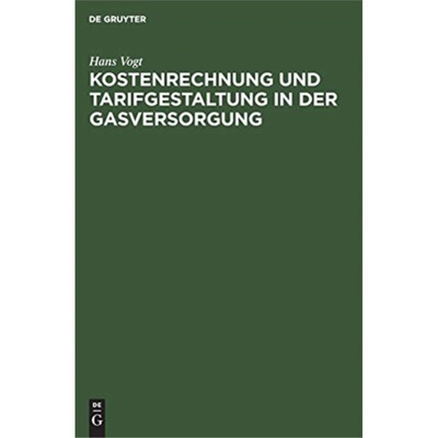 预订【德语】 Kostenrechnung und Tarifgestaltung in der