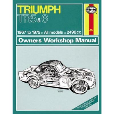 预订不退不换Triumph Tr5 & Tr6 Owner's Workshop Manual