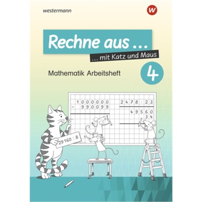 预订【德语】 Rechne aus mit Katz und Maus - Mathematik Arbeitshefte Ausgabe 2018. T[9783141129243]