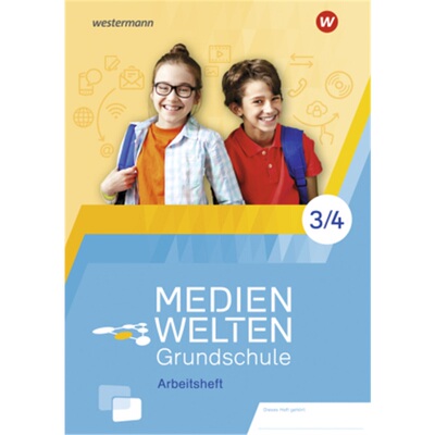 预订【德语】 Medienwelten Grundschule: Arbeitsheft 3/4[9783141298505]