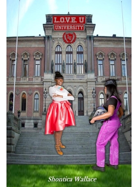 按需印刷L.O.V.E. U University[9781329923300]