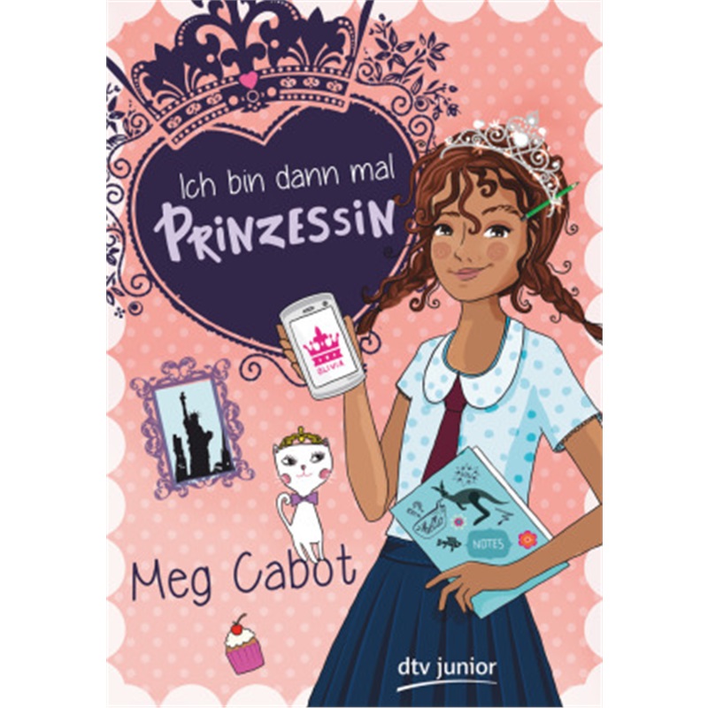 预订【德语】From the notebooks of a middle school Princess[9783423761987]