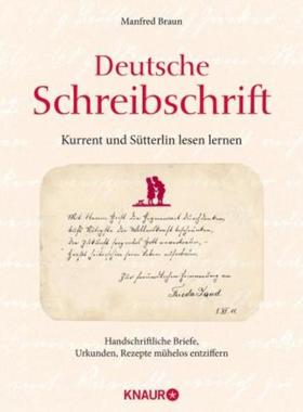 预订【德语】 Deutsche Schreibschrift - Kurrent und Sütterlin lesen lernen:Handschriftliche Brief