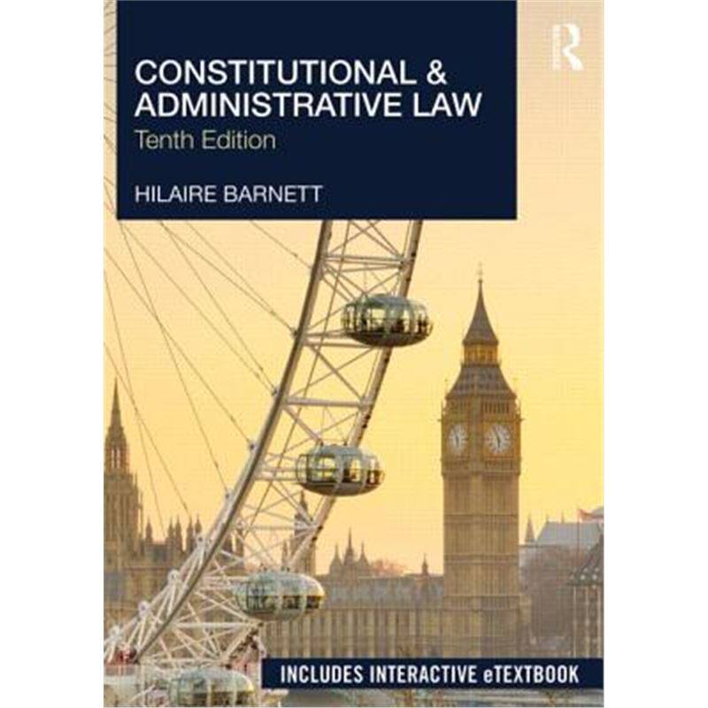 英文原版 Constitutional & Administrative Law 原版进口图书籍【上海外文书店】