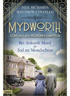 预订【德语】Mydworth - Bei Ankunft Mord & Tod im Mondschein[9783404185955]