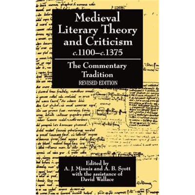 按需印刷不退不换Medieval Literary Theory and Criticism c.1100-c.1375:The Commentary-Tradition[9780198112747]